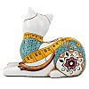 Фигурка интерьерная Ethno cat 15 см ArtDeco AL117951