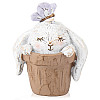 Фигурка интерьерная Sleepy rabbit 10 см Lefard AL117953