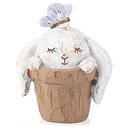 Фігурка інтер'єрна Sleepy rabbit 10 см Lefard AL117953
