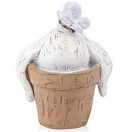 Фигурка интерьерная Sleepy rabbit 10 см Lefard AL117953