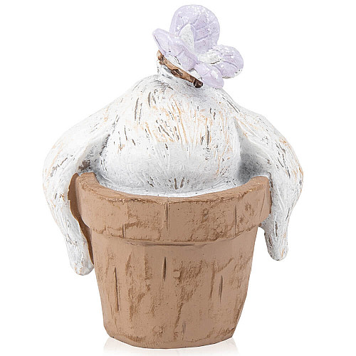 Фигурка интерьерная Sleepy rabbit 10 см Lefard AL117953