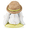 Фігурка інтер'єрна Rabbit with baby 13 см Lefard AL117956