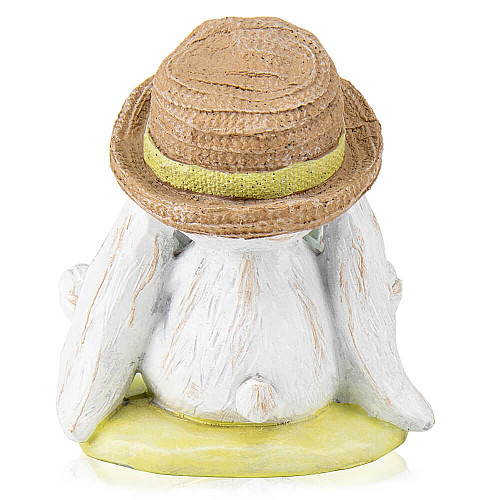 Фігурка інтер'єрна Rabbit with baby 13 см Lefard AL117956