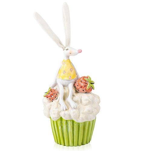 Фигурка интерьерная Sweet rabbit 22 см Lefard AL117959