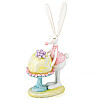 Фігурка інтер'єрна Rabbit with dessert 22 см Lefard AL117962
