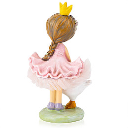 Фигурка интерьерная Princess with a swan 19 см Lefard AL117963