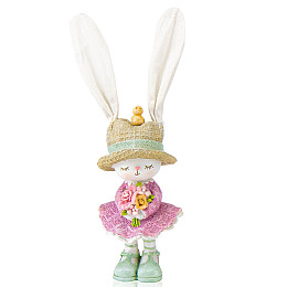 Фигурка интерьерная Mademoiselle rabbit 28 см Lefard AL117966