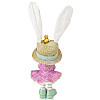 Фігурка інтер'єрна Mademoiselle rabbit 28 см Lefard AL117966