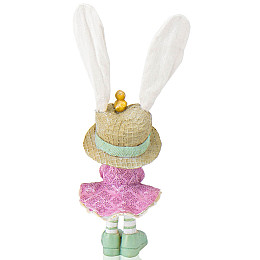 Фигурка интерьерная Mademoiselle rabbit 28 см Lefard AL117966