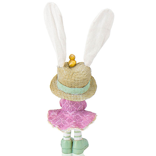 Фігурка інтер'єрна Mademoiselle rabbit 28 см Lefard AL117966