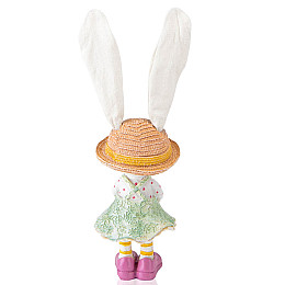 Фигурка интерьерная Miss Rabbit 28 см Lefard AL117967