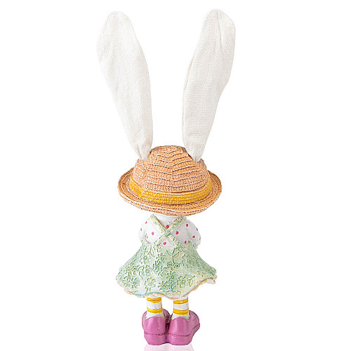 Фігурка інтер'єрна Miss Rabbit 28 см Lefard AL117967