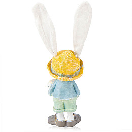 Фигурка интерьерная Mr Rabbit 28 см Lefard AL117968