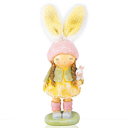 Фігурка інтер'єрна Girl with ears 34 см Lefard AL117972