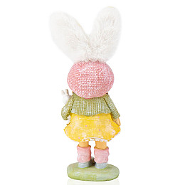 Фигурка интерьерная Girl with ears 34 см Lefard AL117972