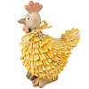 Фигурка интерьерная Yellow hen 17 см Lefard AL117974