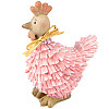 Фігурка інтер'єрна Pink hen 14 см Lefard AL117975