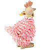 Фігурка інтер'єрна Pink hen 14 см Lefard AL117975