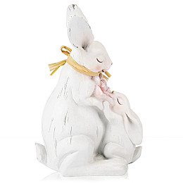 Фигурка интерьерная Rabbit family 20 см Lefard AL117976