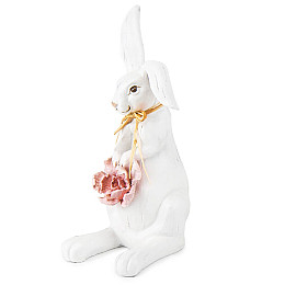 Фигурка интерьерная White rabbit 25 см Lefard AL117977
