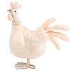 Фігурка інтер'єрна Easter hen 35 см Lefard AL117978