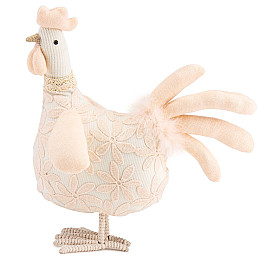 Фигурка интерьерная Easter hen 35 см Lefard AL117978