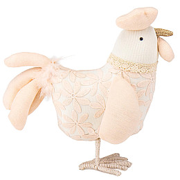 Фігурка інтер'єрна Easter hen 33 см Lefard AL117979