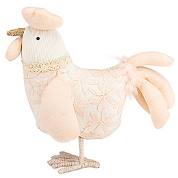 Фигурка интерьерная Easter hen 33 см Lefard AL117979