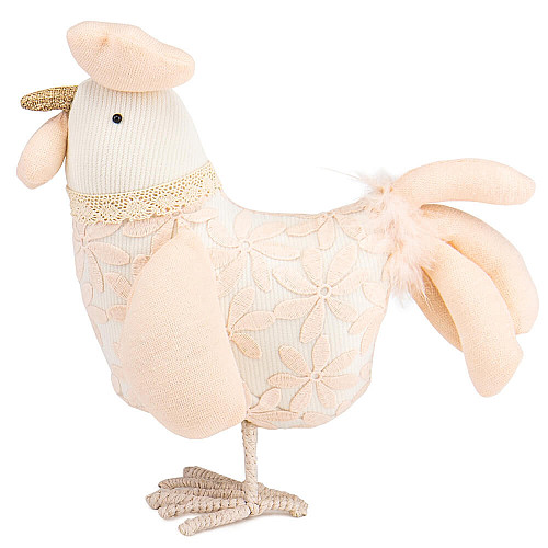 Фігурка інтер'єрна Easter hen 33 см Lefard AL117979