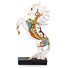 Фігурка інтер'єрна White horse 34 см ArtDeco AL117980