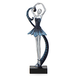 Фігурка інтер'єрна Swan lake 32 см ArtDeco AL117984