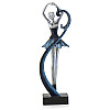 Фігурка інтер'єрна Swan lake 32 см ArtDeco AL117984