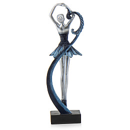 Фигурка интерьерная Swan lake 32 см ArtDeco AL117984