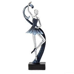 Фігурка інтер'єрна Ballerina on stage 45 см ArtDeco AL117985