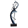 Фигурка интерьерная Ballerina on stage 45 см ArtDeco AL117985