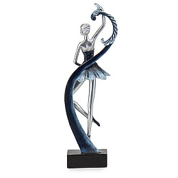 Фигурка интерьерная Ballerina on stage 45 см ArtDeco AL117985