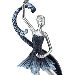 Фигурка интерьерная Ballerina on stage 45 см ArtDeco AL117985