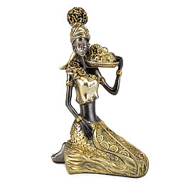 Фігурка інтер'єрна Egyptian girl 19 см ArtDeco AL117987