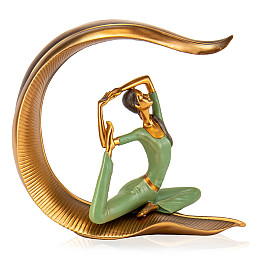 Фігурка інтер'єрна Yogini 27 см ArtDeco AL117997