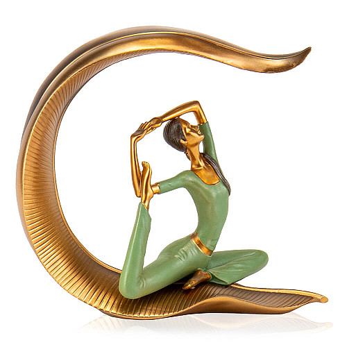 Фигурка интерьерная Yogini 27 см ArtDeco AL117997