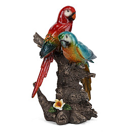 Фігурка інтер'єрна Parrots Macaw 26 см ArtDeco AL117999