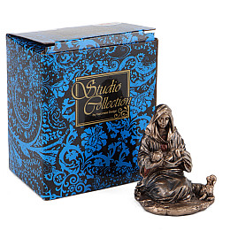 Фигурка интерьерная 6 см Мария с младенцем Иисусом Veronese AL118044