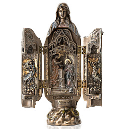 Фігурка інтер'єрна 27 см Діва Марія Veronese AL118048