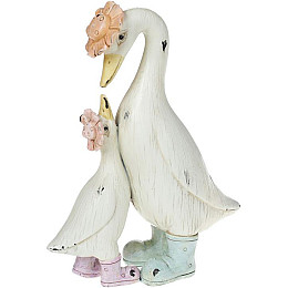 Фигурка интерьерная Geese 16x6.5x21 см Bona DP118135