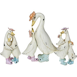 Фигурка интерьерная Geese 16x6.5x21 см Bona DP118135