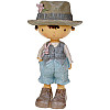 Фігурка інтер'єрна Boy in a hat 9x8.5x17.5 см Bona DP118145
