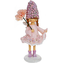 Фігурка інтер'єрна Girl-Rose 10x8x21.5 см Bona DP118153