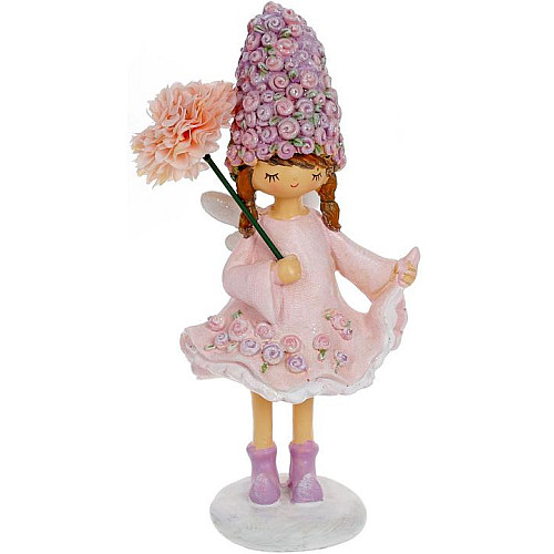 Фігурка інтер'єрна Girl-Rose 10x8x21.5 см Bona DP118153