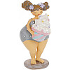Фігурка інтер'єрна Maggie with Cupcake 9x10.5x20 см Bona DP118174