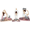 Фігурка інтер'єрна Exercise with Cats 16x7x14 см Bona DP118179